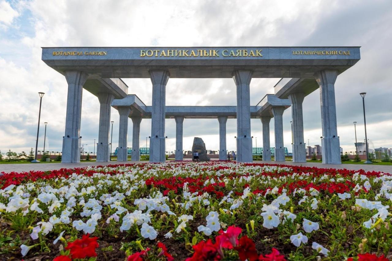 Экспо Бульвар 5 Astana Eksteriør billede