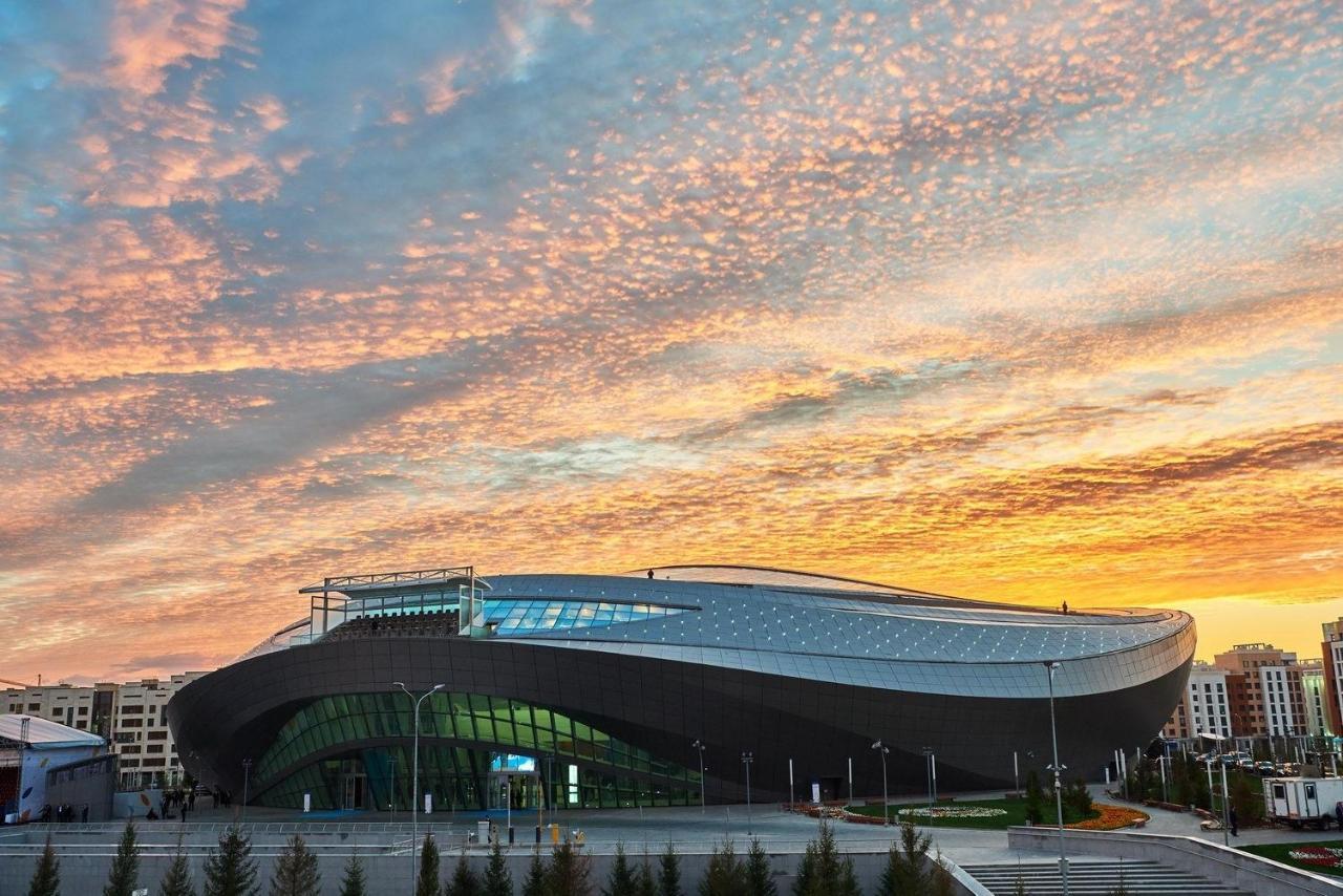 Экспо Бульвар 5 Astana Eksteriør billede