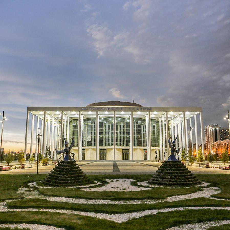 Экспо Бульвар 5 Astana Eksteriør billede