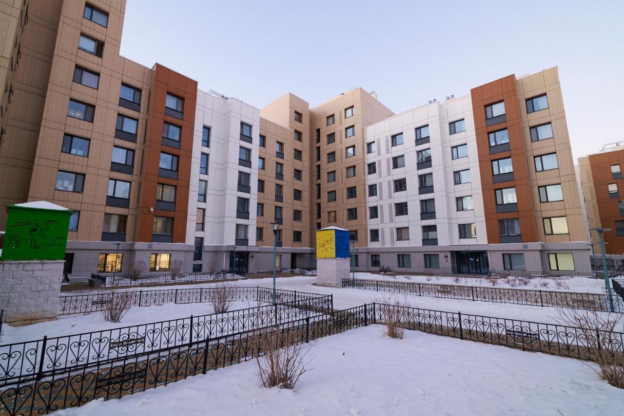 Экспо Бульвар 5 Astana Eksteriør billede