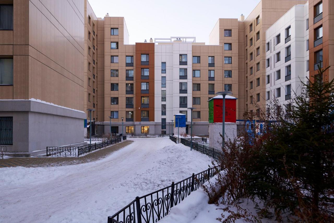 Экспо Бульвар 5 Astana Eksteriør billede